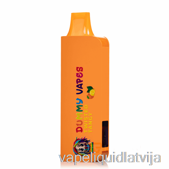 Dummy Vapes 8000 Vienreizējās Lietošanas Twisted Tangie Vape šķidrums